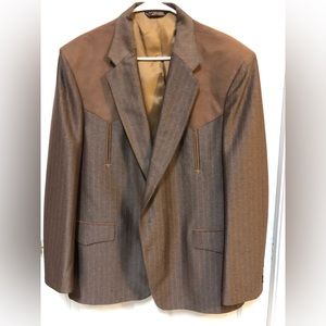 Mens Larry Maven’s western blazer